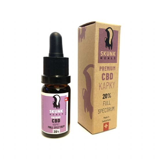 CBD kapky - pro lidi